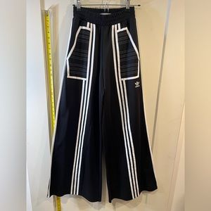 NWT - Fits like small. Adidas Ji Won Choi B&W Bellbottom Pant Only SOLD OUT!!